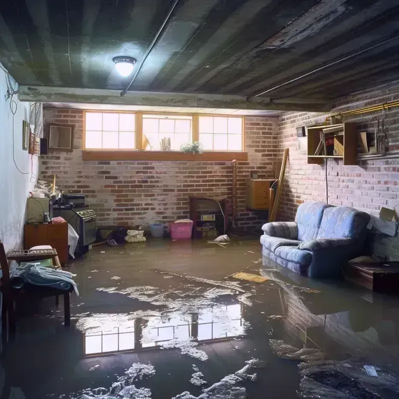 Flooded Basement Cleanup in Hugo, MN